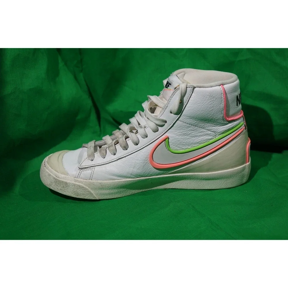 Nike Blazer Mid '77 Infinite Womens Size 7.5 Athletic Shoes Sneakers DC1746-102 - Picture 8 of 9